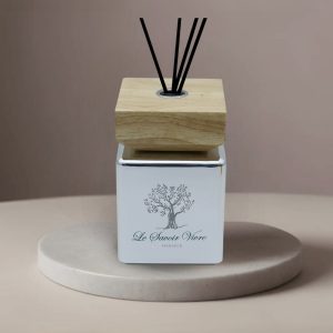 Elite XL Reed Diffuser Silver – 500ml