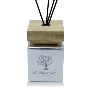 Elite XL Reed Diffuser Silver – 500ml