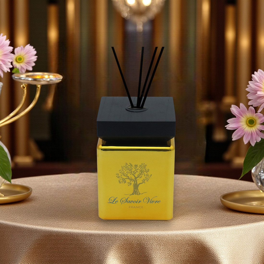 Elite XL Reed Diffuser Gold