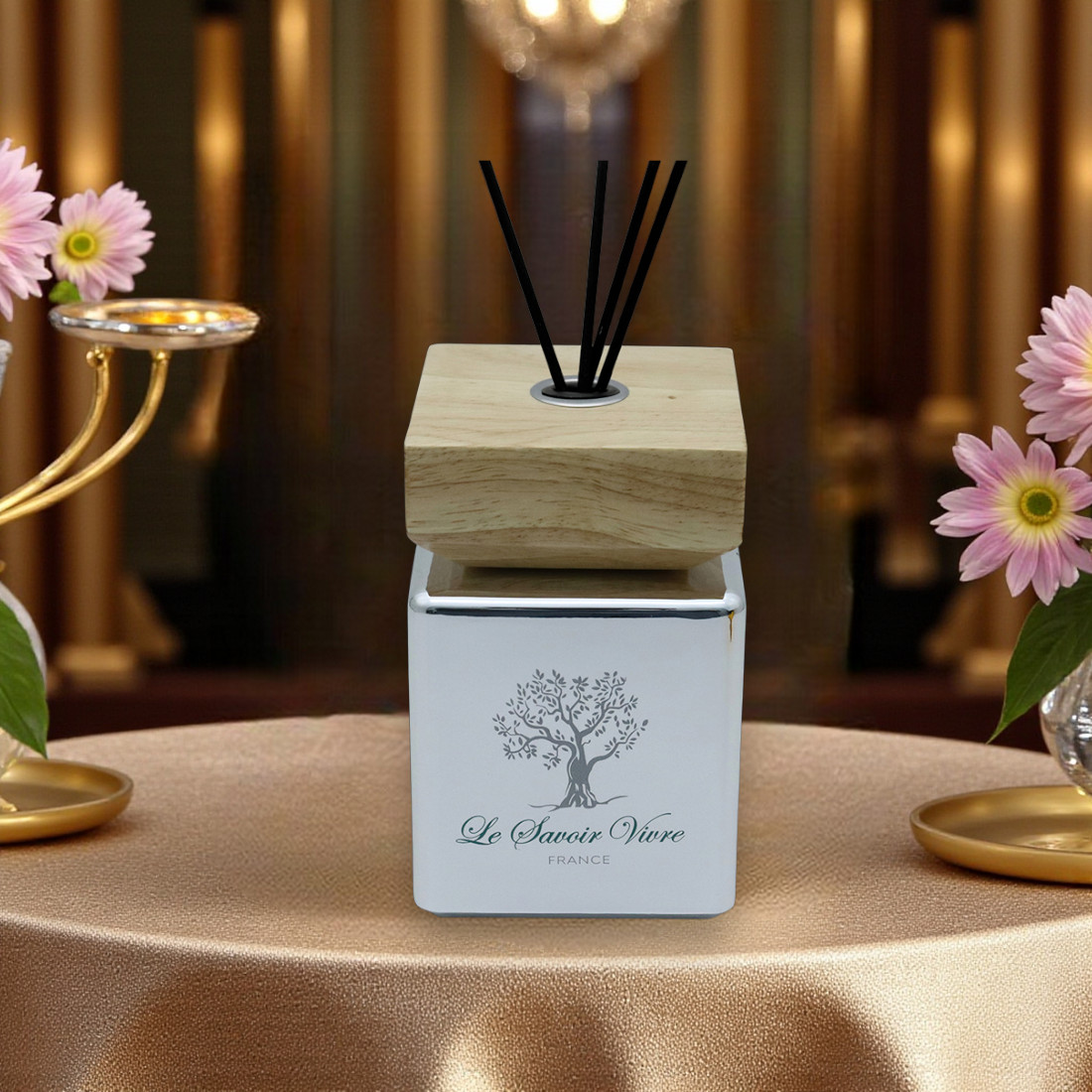 Elite XL Reed Diffuser Silver