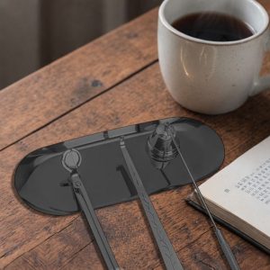 Ensemble de bougies – Noir